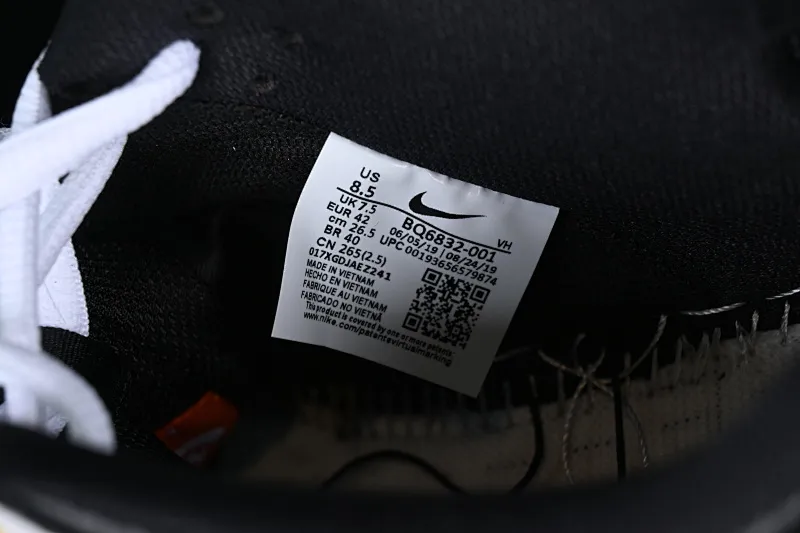 All categories Nk SB Dunk series Nk SB Dunk Low low-top sneakers Nk SB Dunk Low "Raygun" alien embroidery SB smashed backboard fashion casual sneakers BQ6832-001